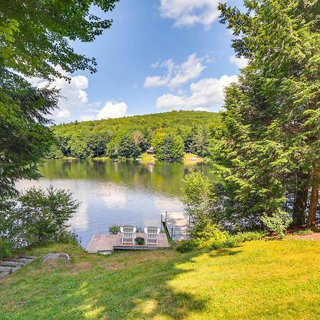 Breathtaking Newbury Cottage With Deck On Chalk Pond Exterior photo